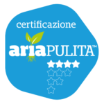 Logo certification Aria Pulita