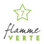 Logo label Flamme verte 7 étoiles