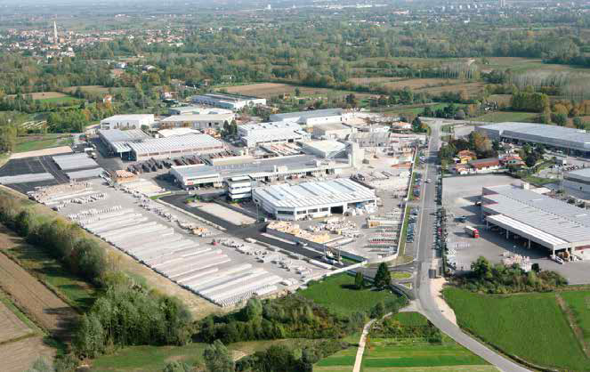 Usine MCZ Italie