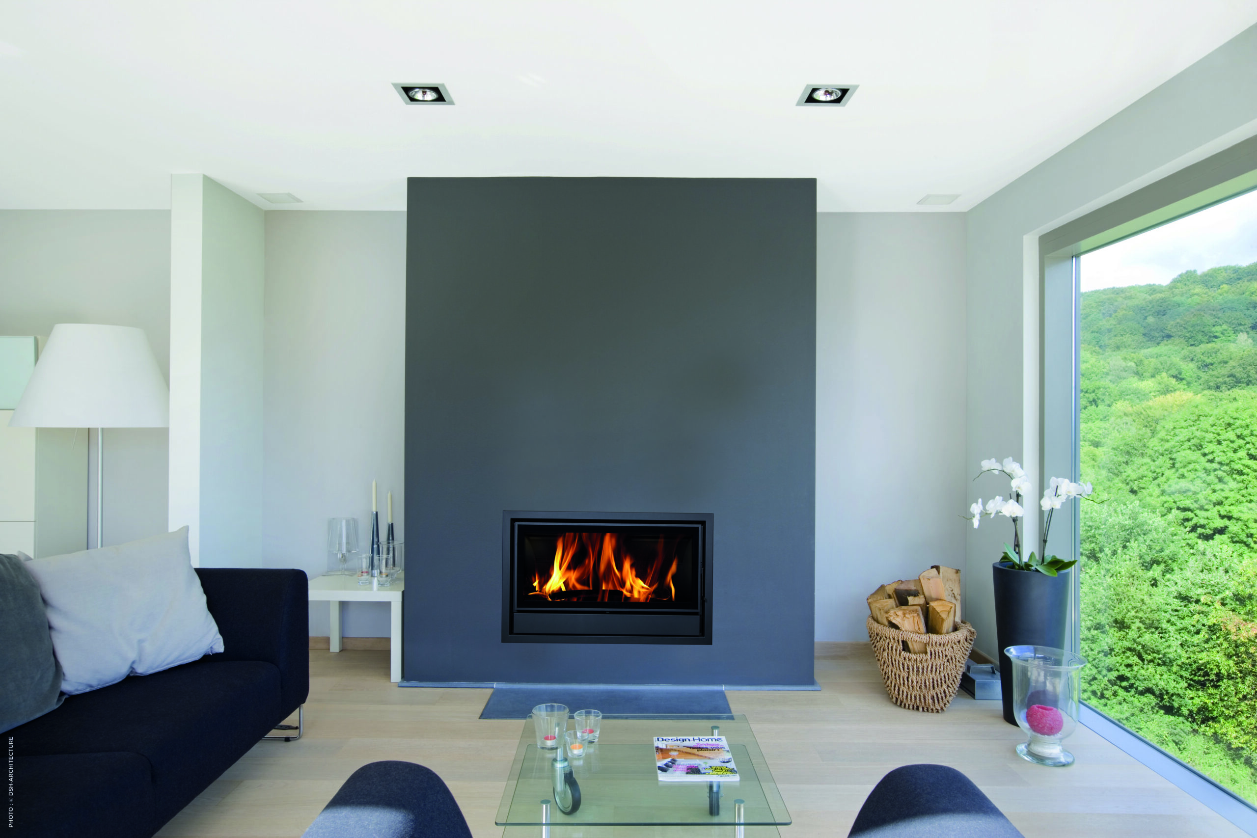 Insert à bois Jidé Nordic Plus | Home Éco