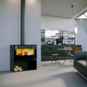 Poêle à bois Romotop Lorium Free Box